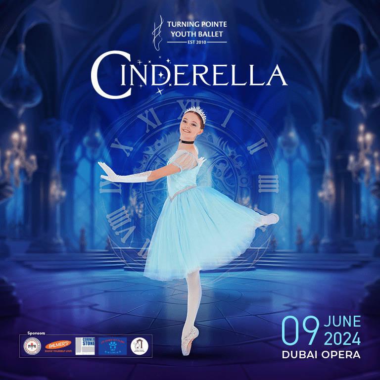 Cinderella at Dubai Opera by Turning Pointe Youth Ballet37539