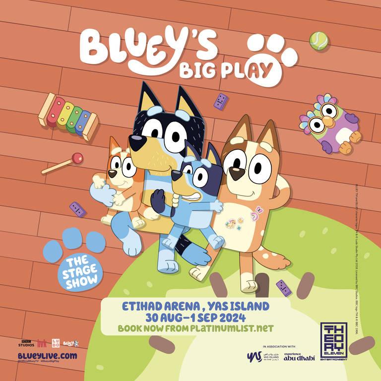 Bluey's Big Play at Etihad Arena in Abu Dhabi37315