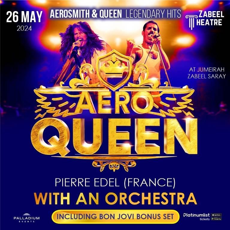 AEROQUEEN (Aerosmith & Queen) Legendary Hits at Zabeel Theatre37431