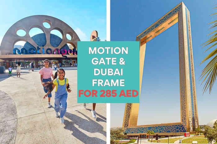 FLASH SALE: Motiongate & Dubai Frame-package-image