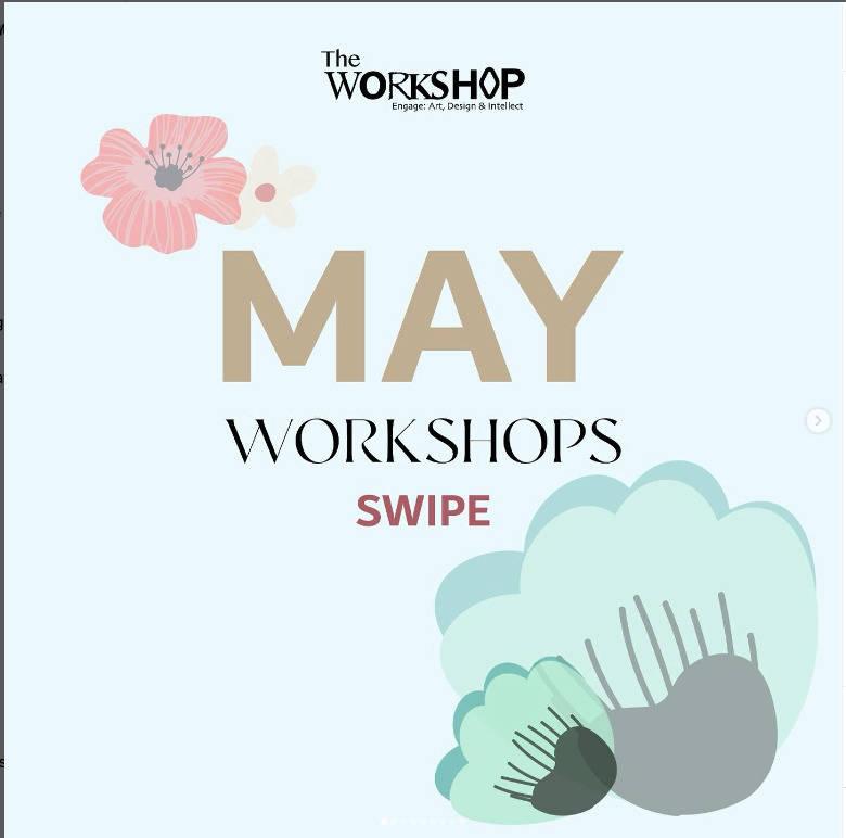 The Workshop - May Classes37595