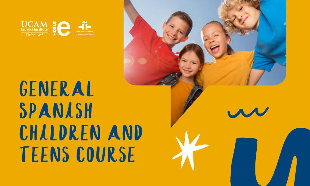Spanish General Course for Children and Teens 36495
