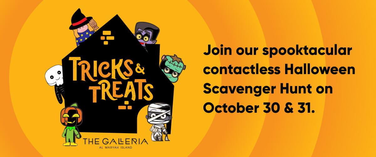 Tricks & Treats at The Galleria Al Maryah Island