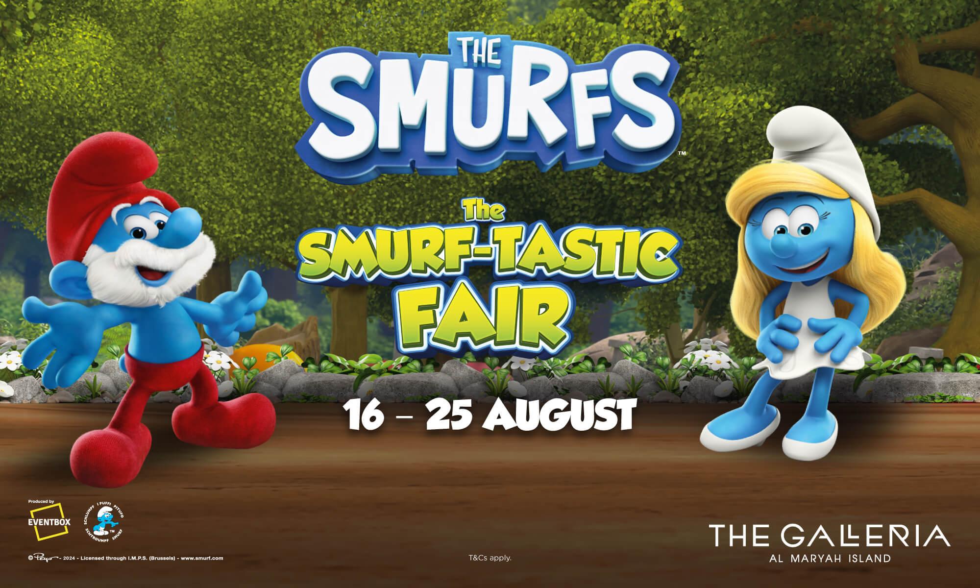  Smurf-tastic Fun Awaits at The Galleria!