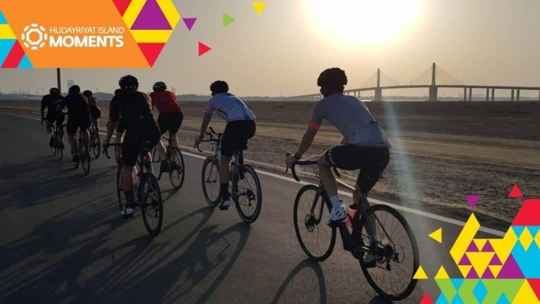 Al Hudayriat Island Cycle Track23936