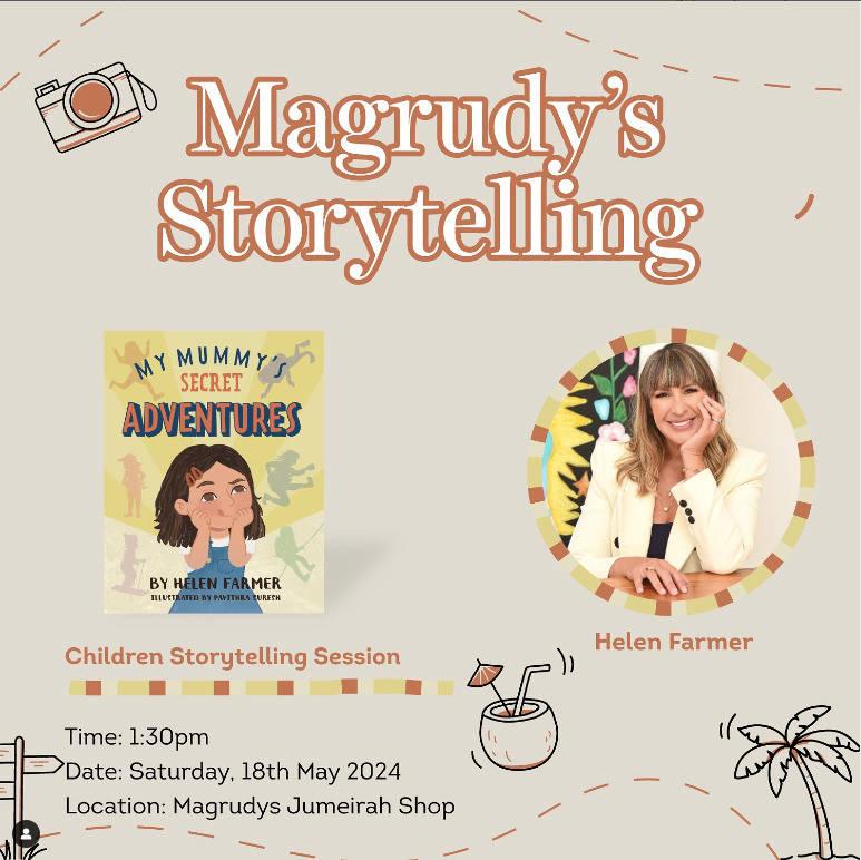 Magrudy's Storytelling by Helen Farmer37606
