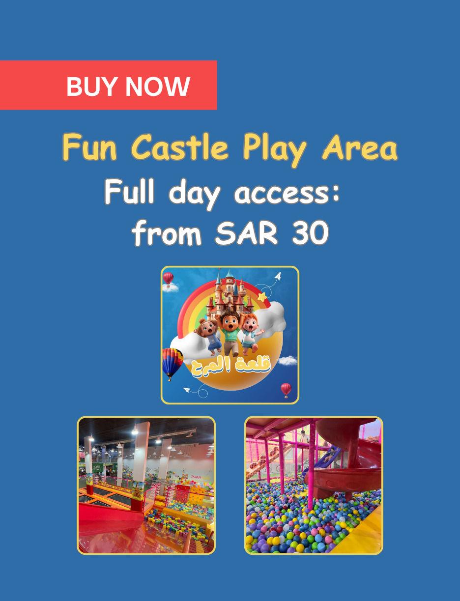 SLIDER: Fun Castle Riyadh38729