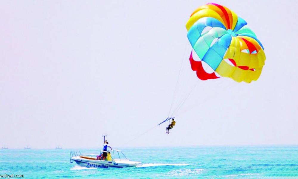 Parachute Experience in Jeddah37464