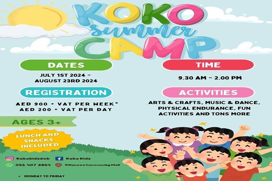 Koko Kids Summer Camp38524