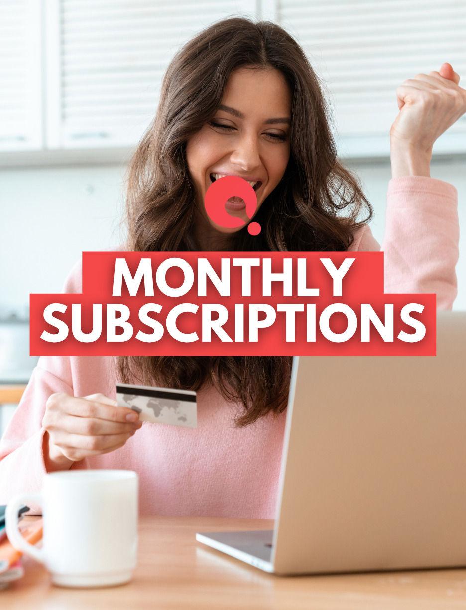 SLIDER: Monthly Subscriptions4351