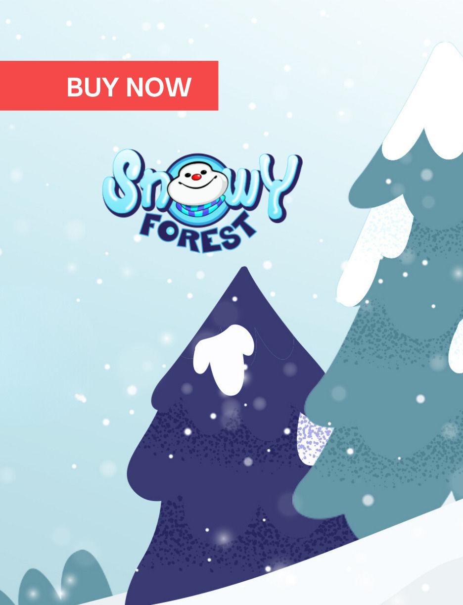 SLIDER: Buy Now! Snowy Forest 3559