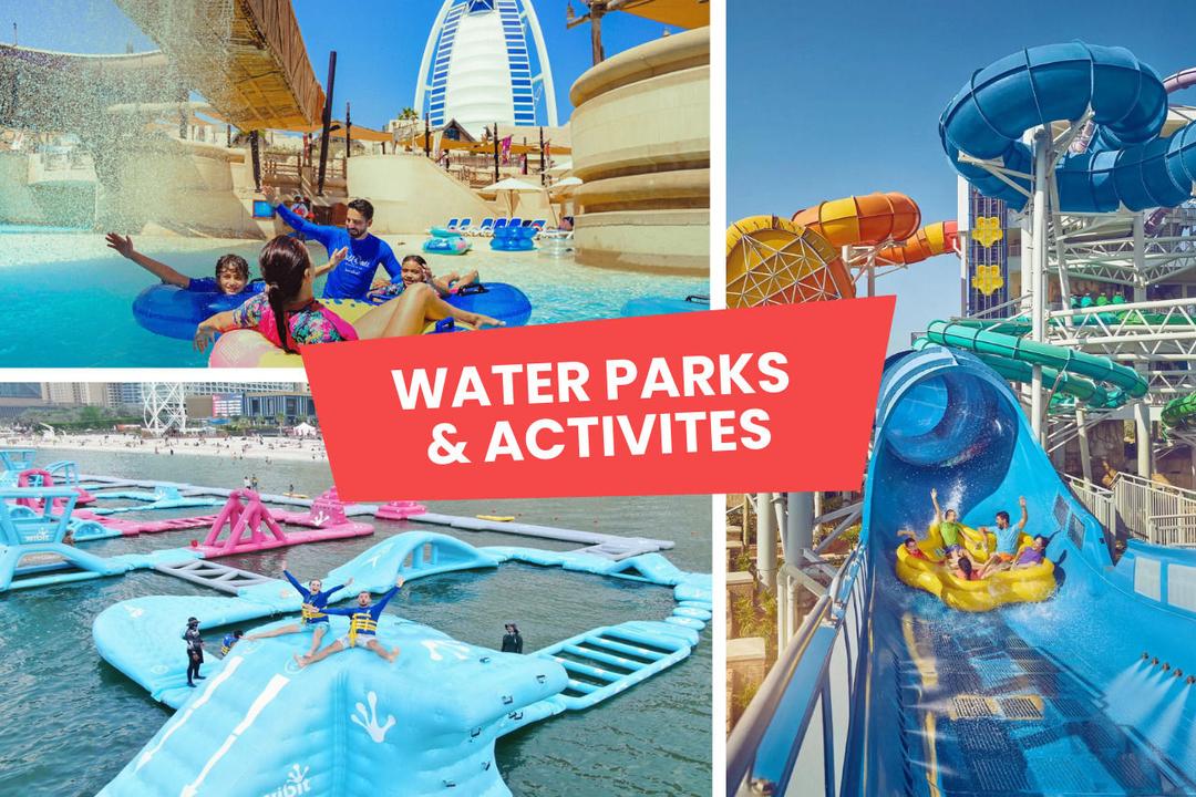 undefined SLIDER: Water Parks & Activities