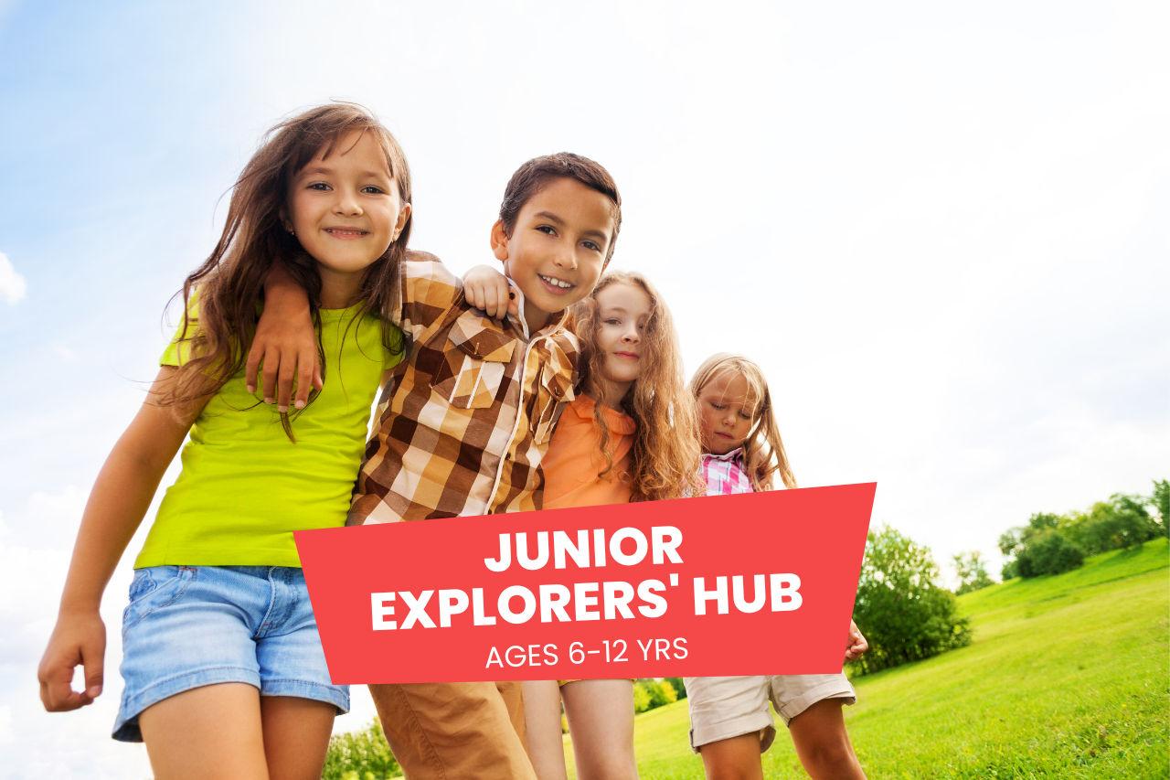 Junior Explorers' Hub: Ages 6-12-6009
