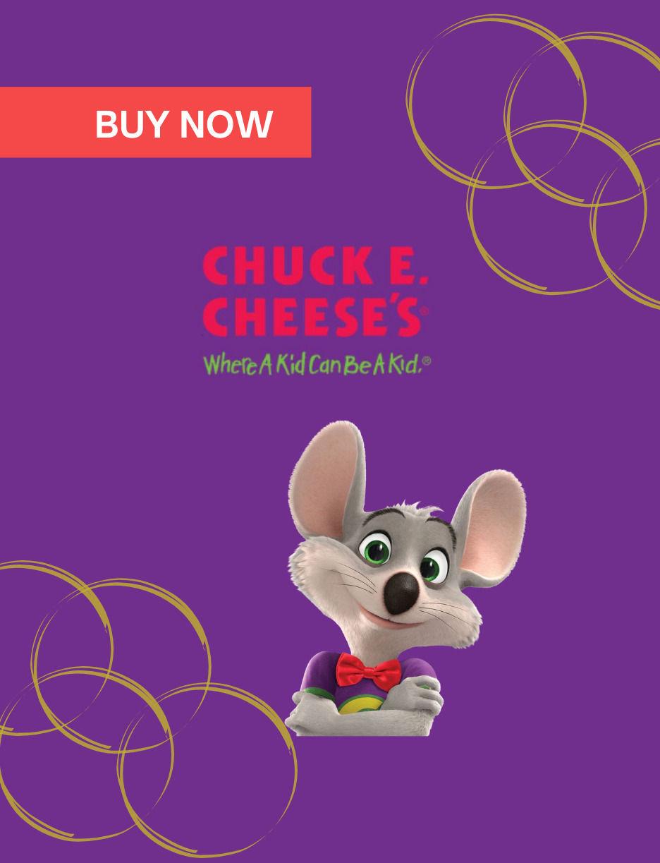SLIDER: Buy Now! Chuck E. Cheese's Deals3325