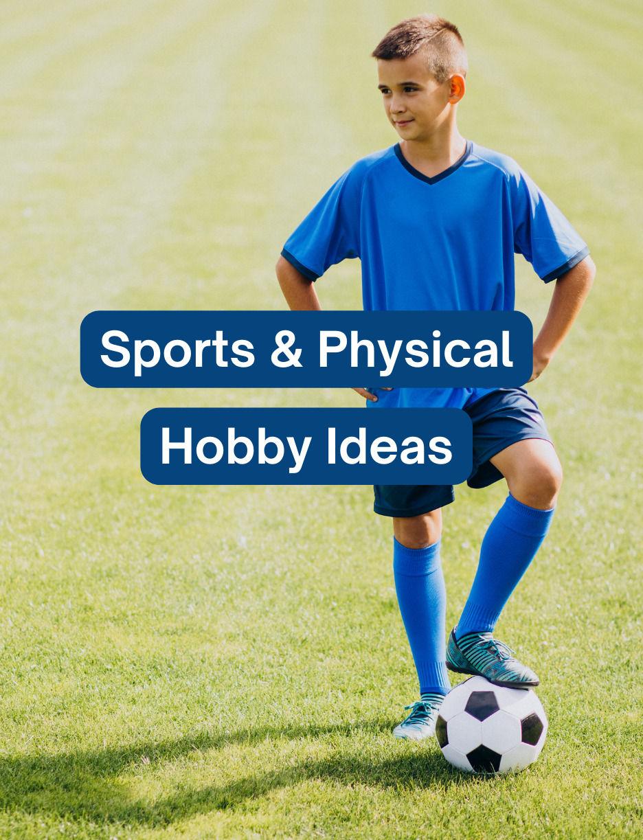SLIDER: Sports Hobby Ideas3585