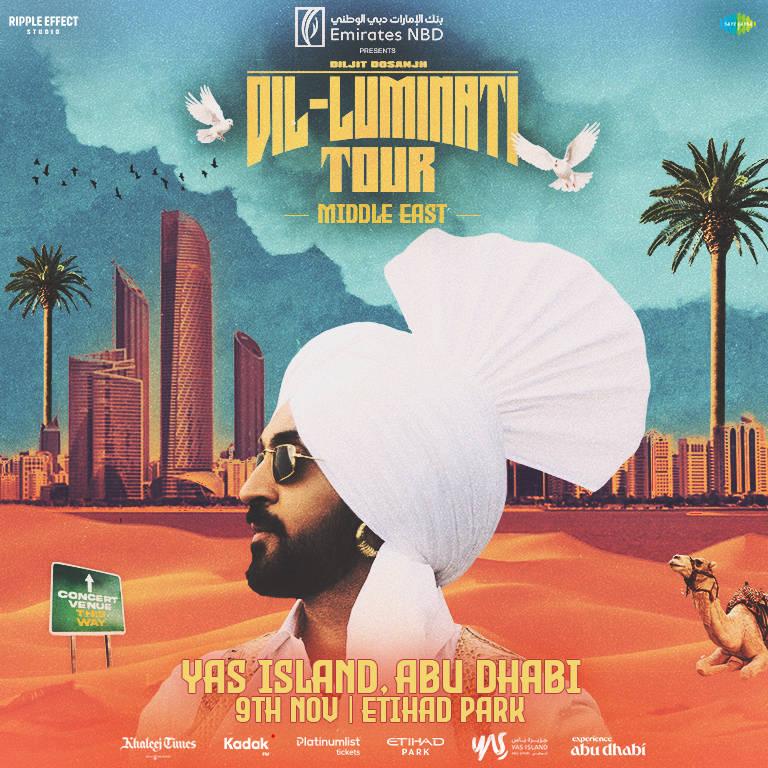 Diljit Dosanjh’s Dil-Luminati Tour in Abu Dhabi at Etihad Park38988