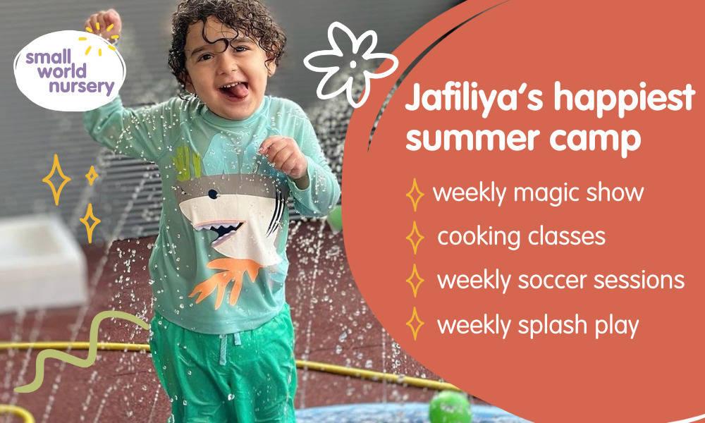 Small World Nursery Summer Camp - Jafiliya38601