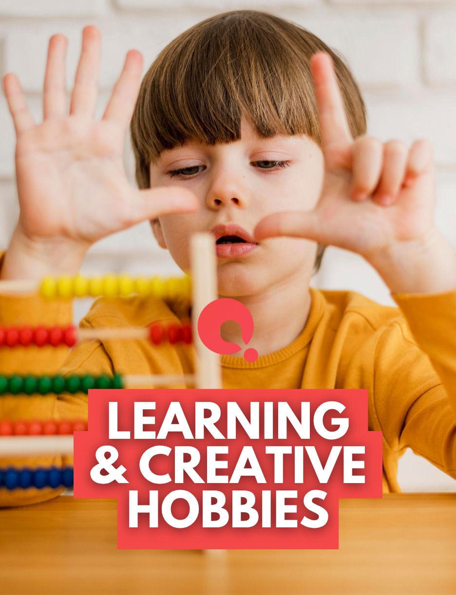 SLIDER: Learning & Creative Hobbies3586