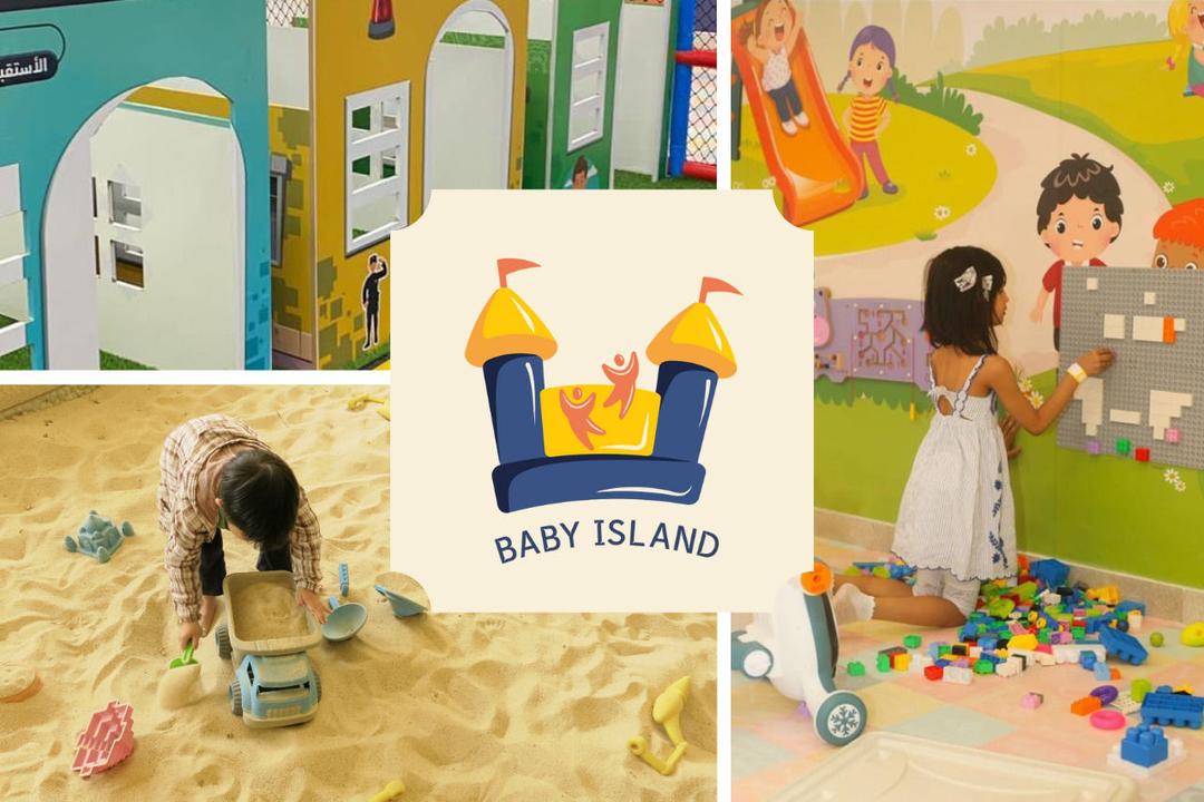 undefined SLIDER: Baby Island