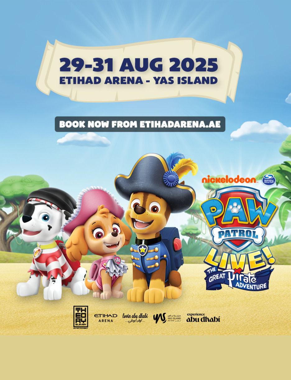 SLIDER: Paw Patrol 2025 43303