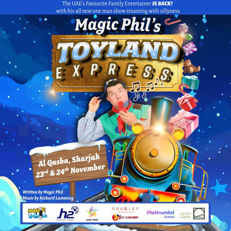 Magic Phil's Toyland Express in Al Qasba, Sharjah38708