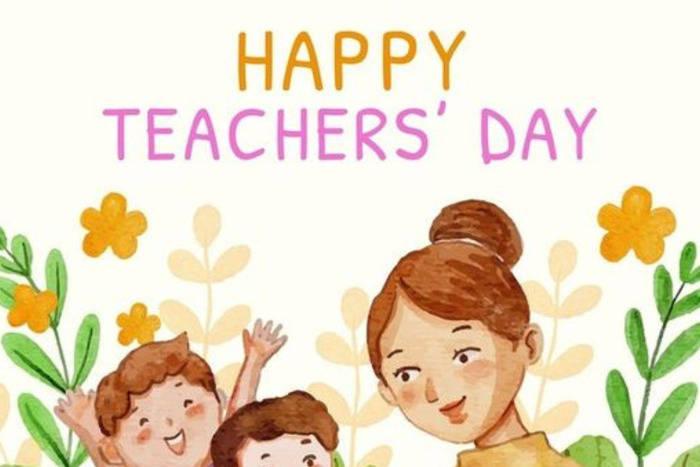 Teacher's Day Card - FREE Printable - English35704