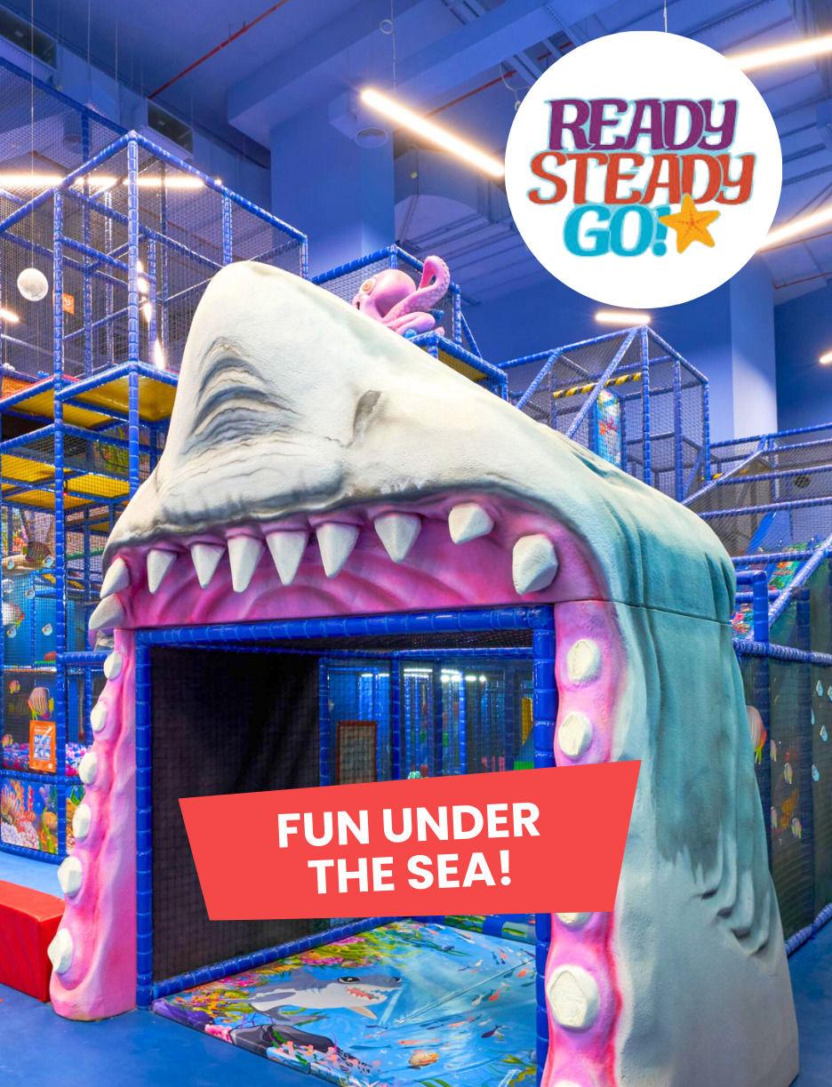 SLIDER: Ready Steady Go! Fun under the sea6157