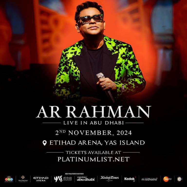 AR Rahman Live In Concert 2024 at Etihad Arena38689
