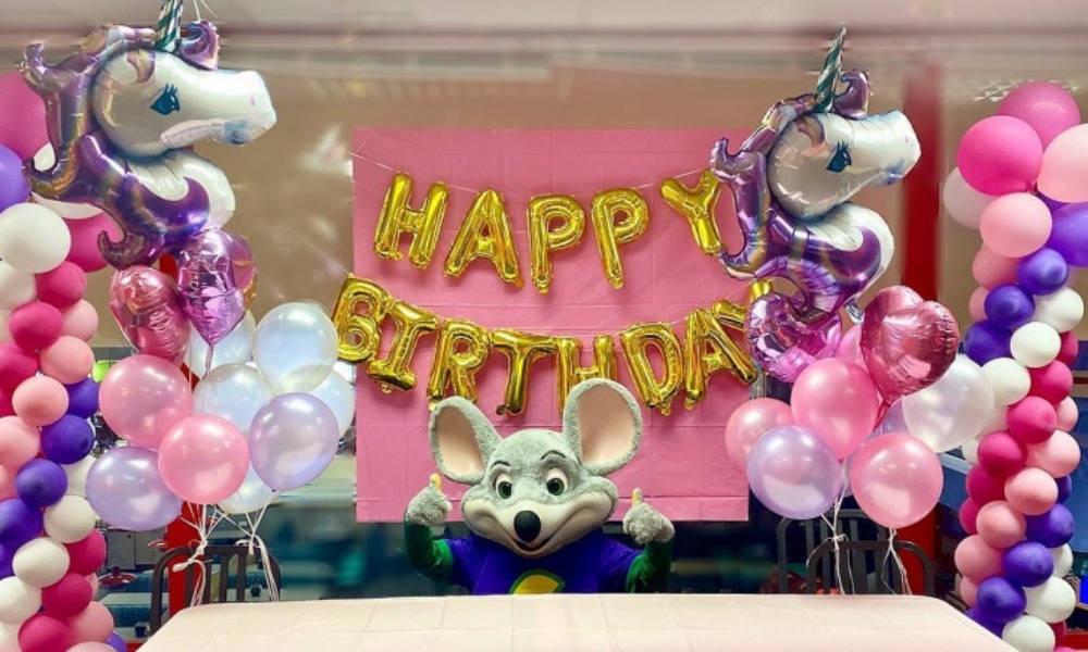 Chuck E. Cheese's Al Faysaliyah Birthday Party 30849