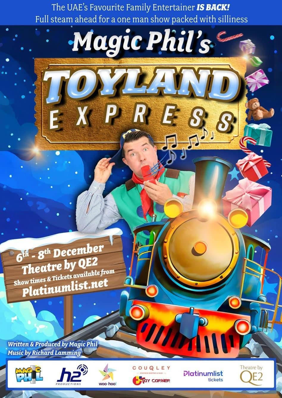 Magic Phil's Toyland Express at Theatre by QE238730
