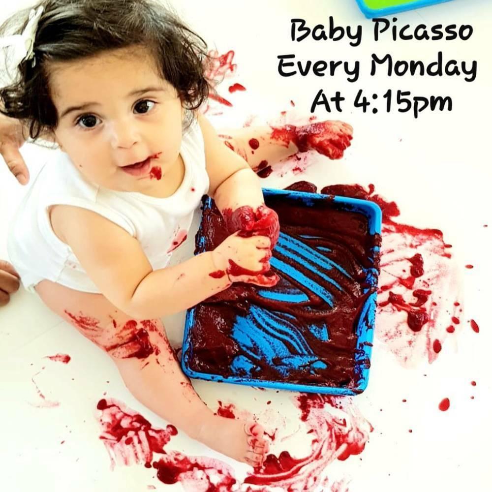 Baby Picasso Messy Play13973