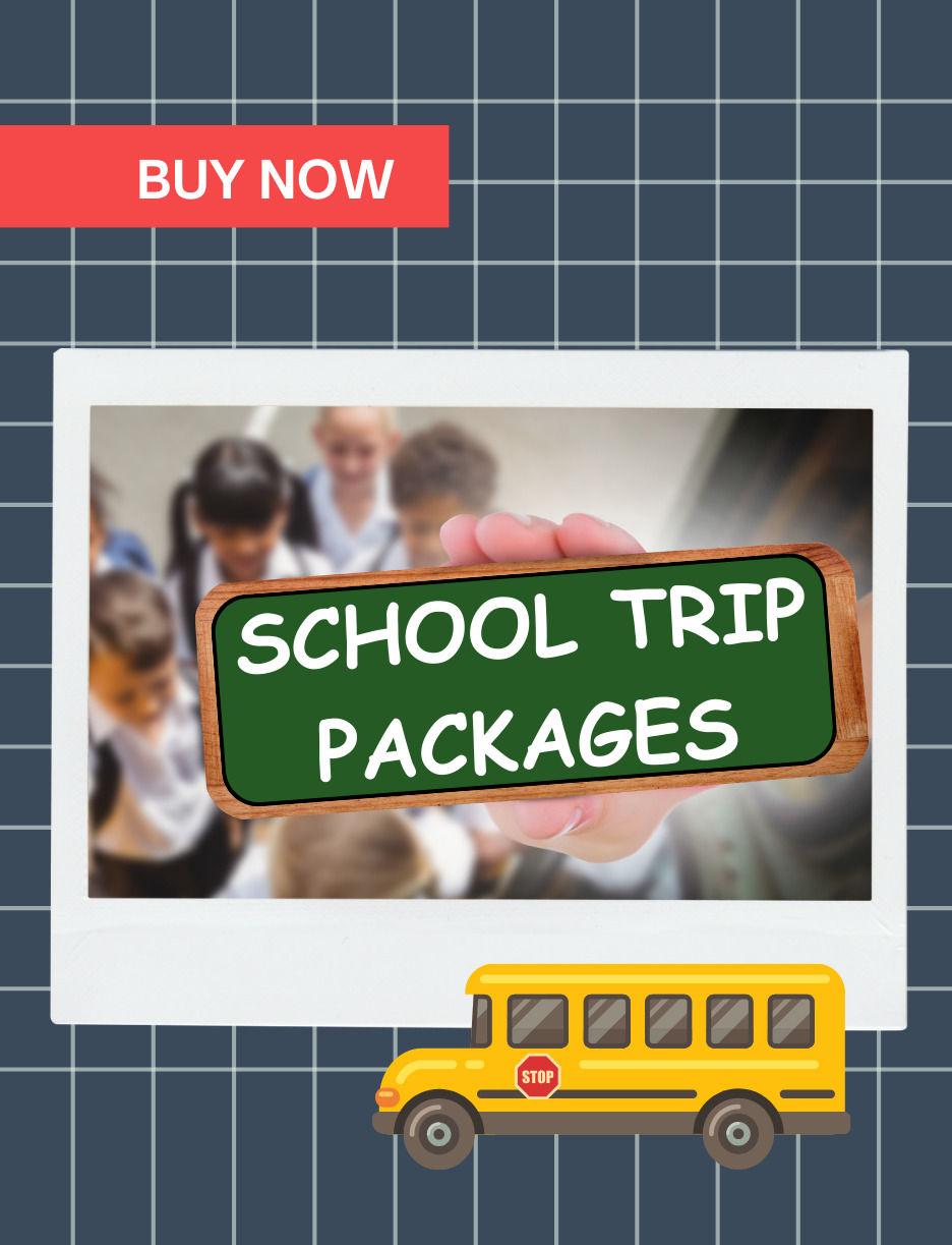 SLIDER: School Trip Packages35744