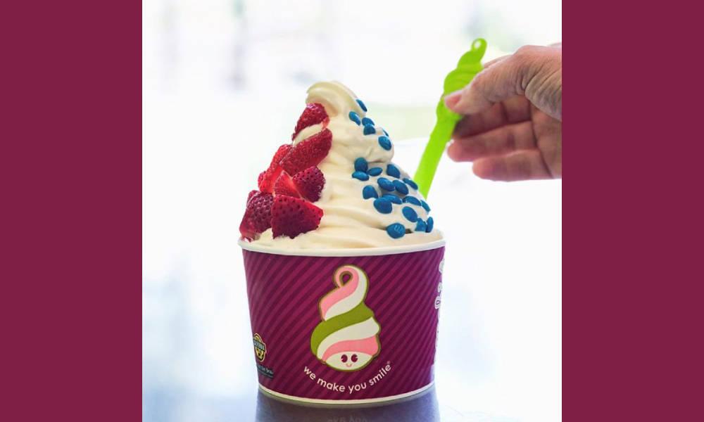Frozen Yoghurt Your Way!24851