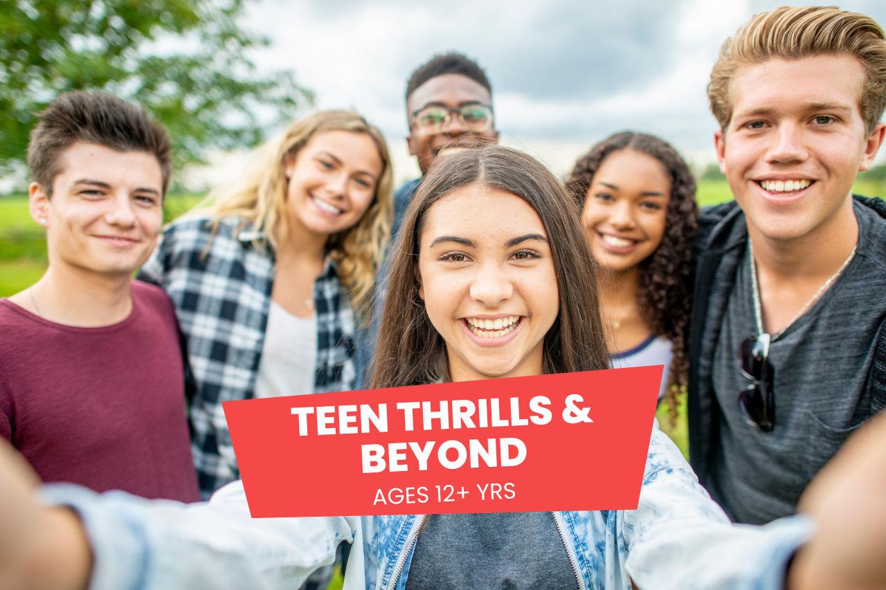 Teen Thrills & Beyond: Ages 12+-6010