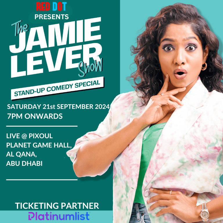 The Jamie Lever Show in Abu Dhabi38985