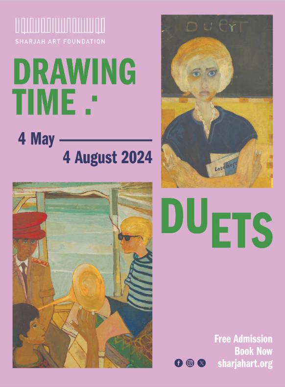 Drawing Time: Duets Exhibition37557