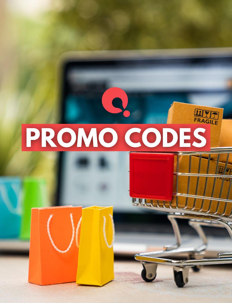SLIDER: QiDZ Promo Codes3916