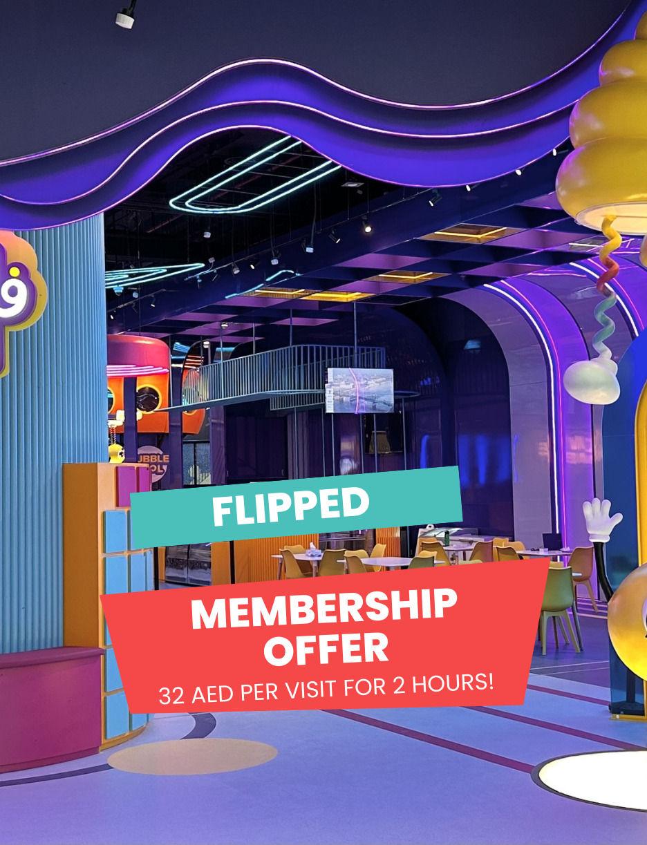 SLIDER: Flipped Membership Offer38723