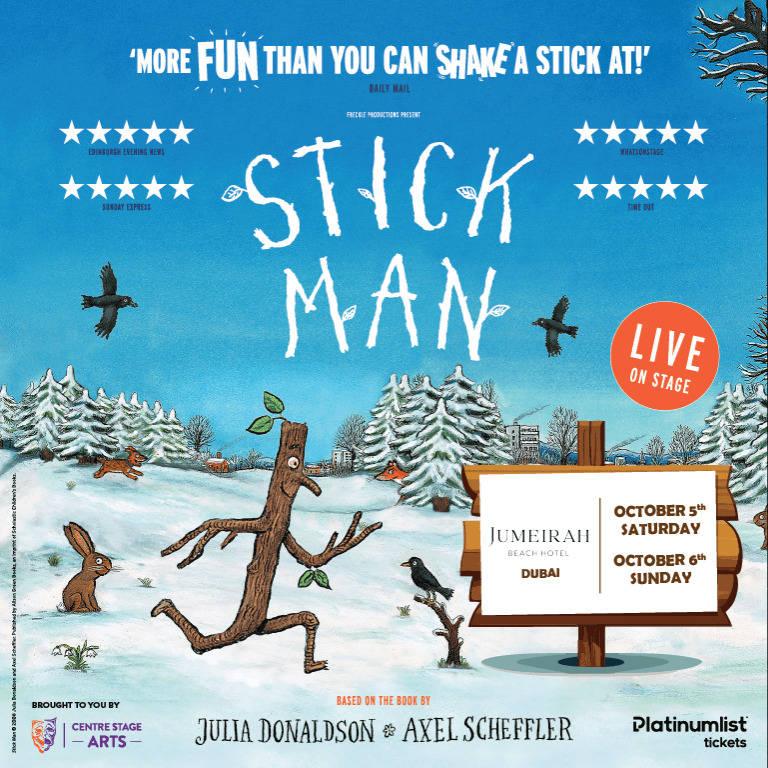 Stick Man Live on Stage at Meyana Theatre38849