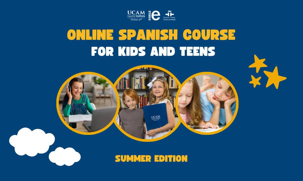 دورة اللغة الإسبانية عبر الإنترنت للأطفال والشباب29979