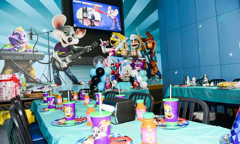 Chuck E. Cheese's Al Madina Birthday Party30839