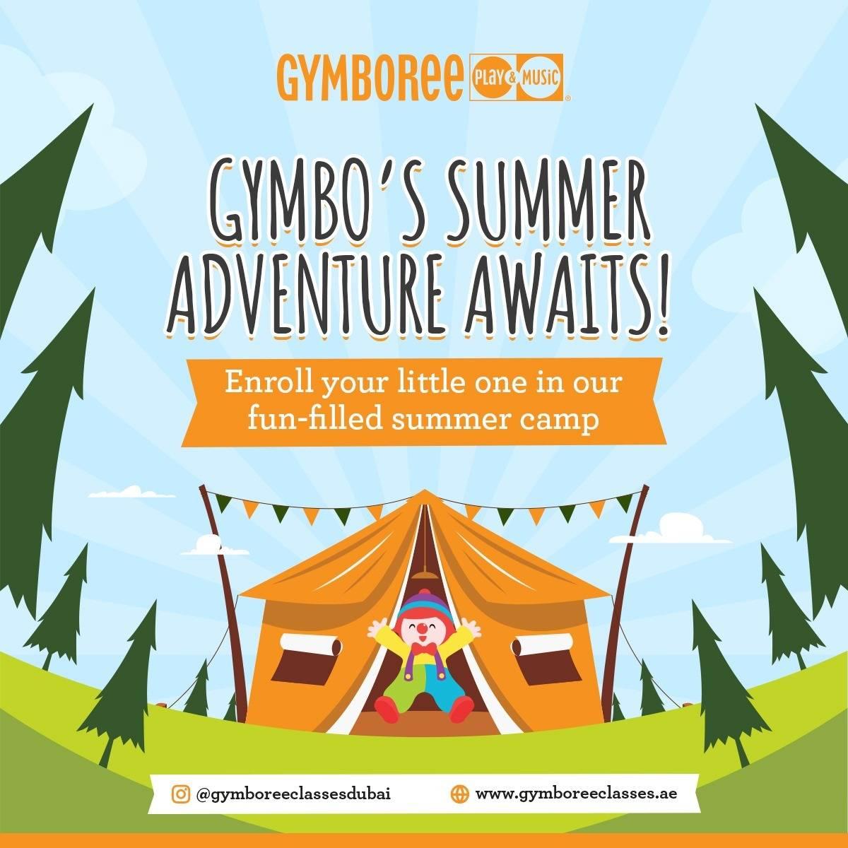 Summer Camp at Gymboree Play & Music - The Springs Souk38692