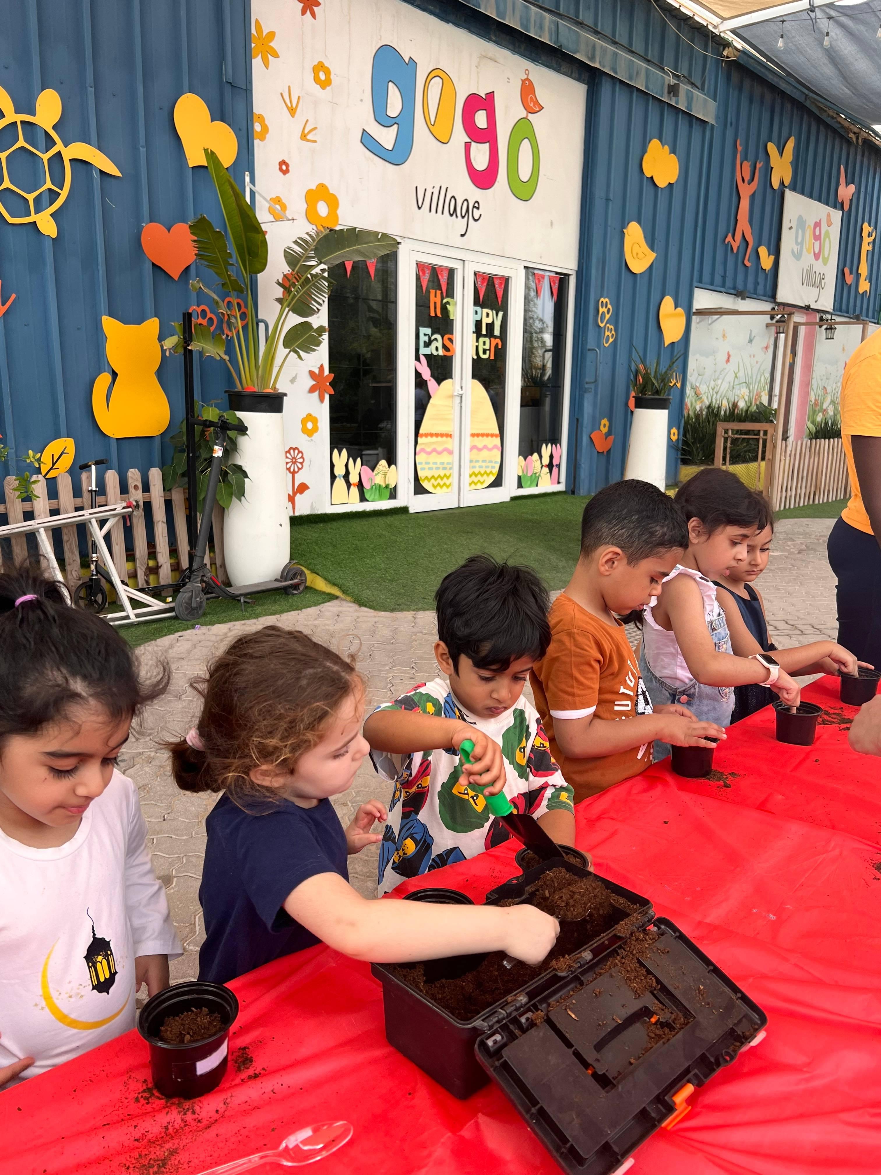 Kids Workshop + 1 Hour Play at Gogo Village  38978