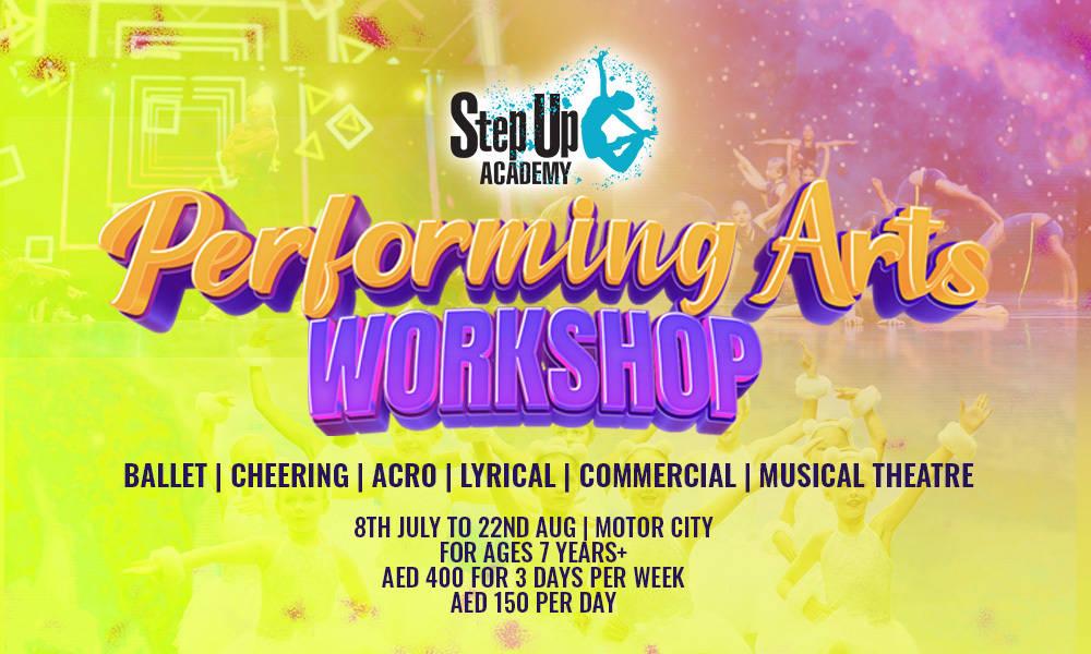 Step Up Academy Performing Arts Workshop  - Motor City38710