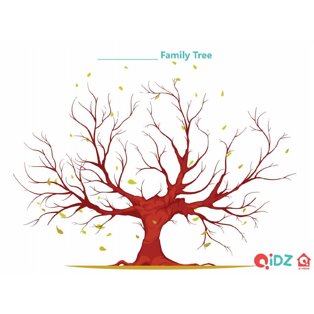 Family Tree Stencil15653
