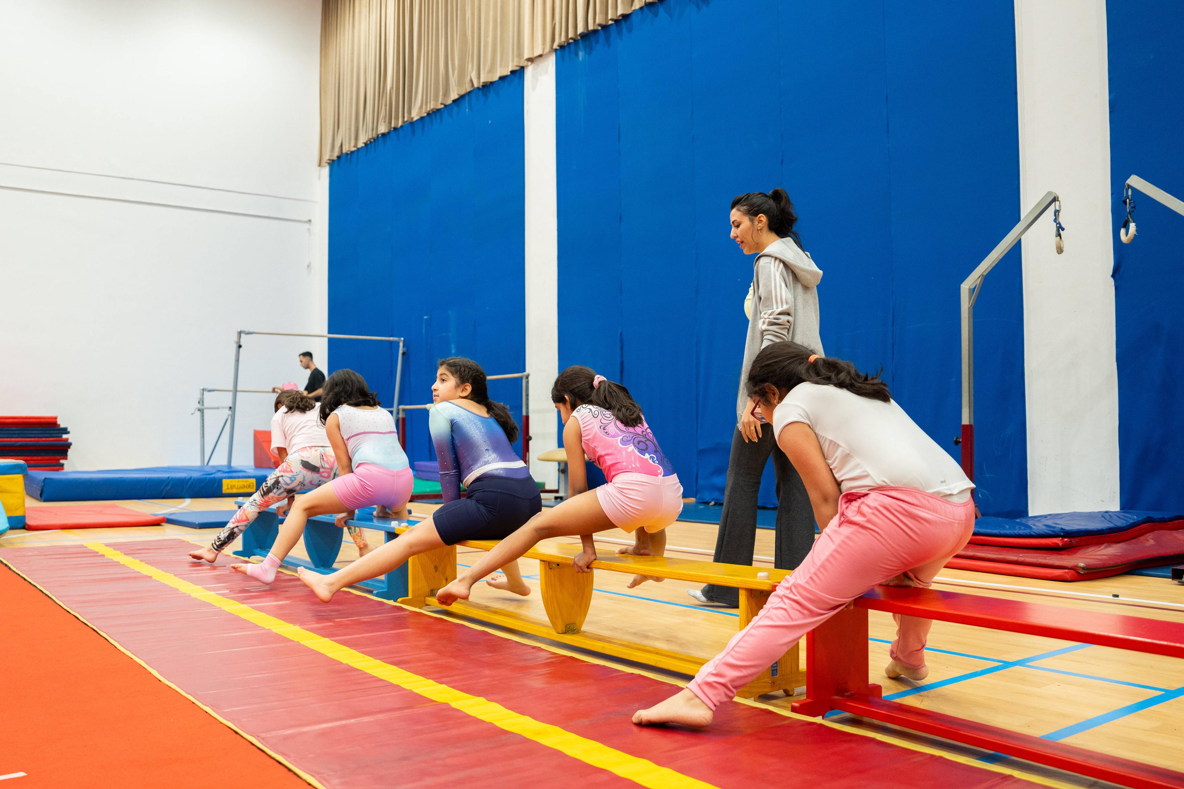 Gymnastics Sessions at Gymnastex - Al Nahda38464