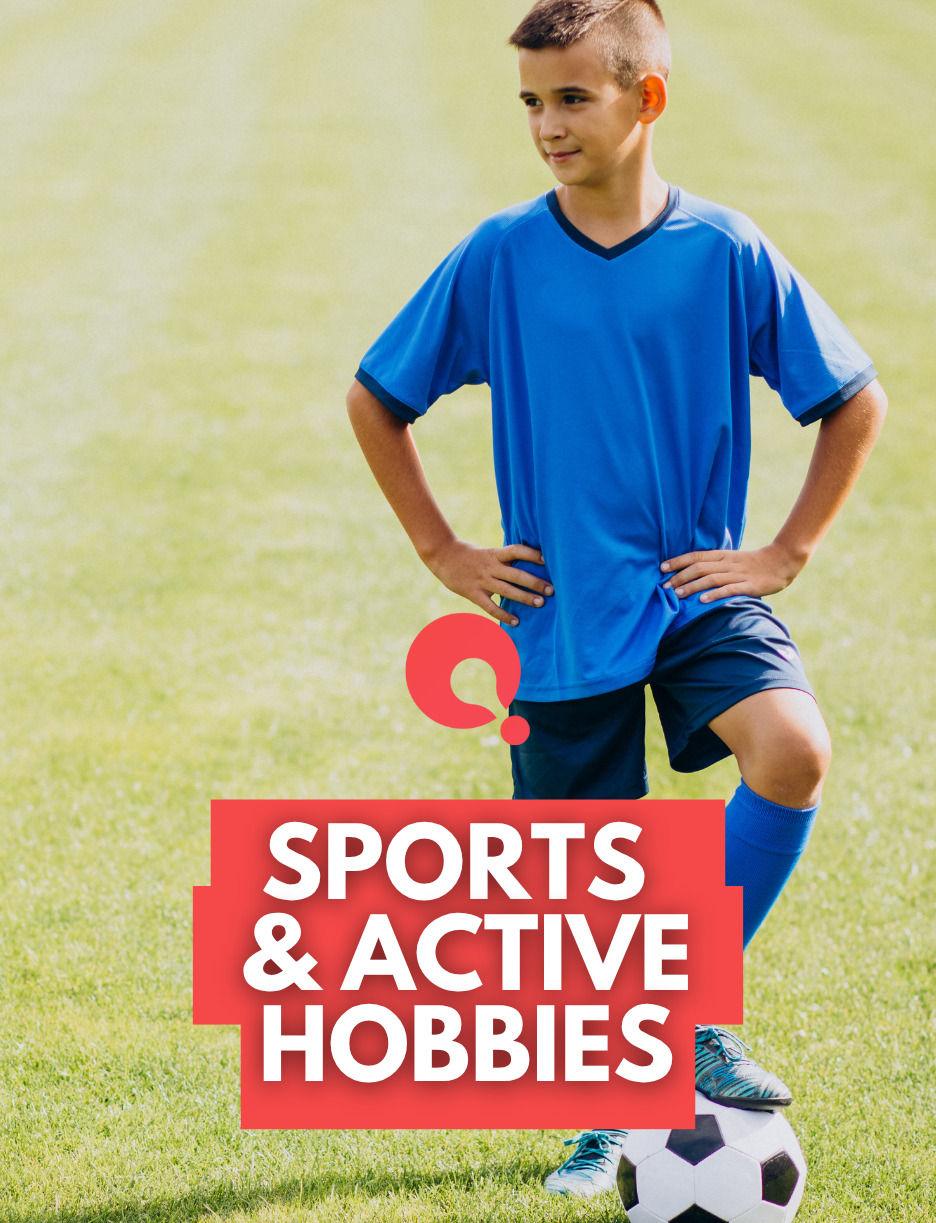 SLIDER: Sports and Active Hobbies3585