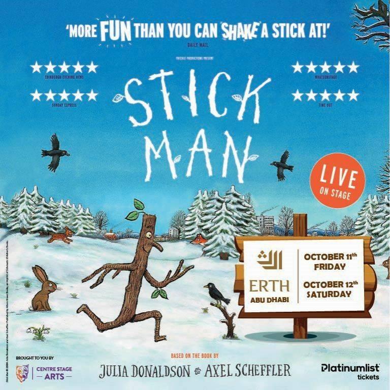 Stick Man Live on Stage at Theatre by Erth38815