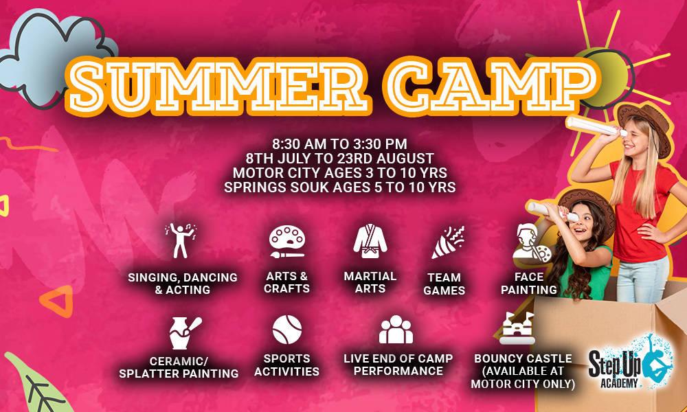 Step Up Academy Multi Skills Summer Camp - Motor City 38709