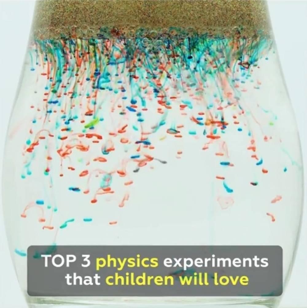 3 Physics Experiments for Children34899